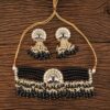 Indo Western Kundan Choker Necklace set