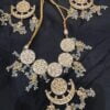 Kundan Necklace with earrings