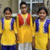Kids Bhangra Costumes