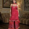 Fuschia Rani Festive Sharara Set